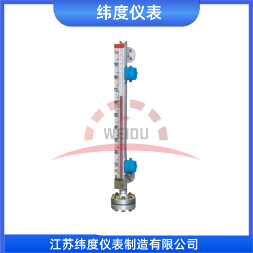 带上下限报警开关磁翻板液位计